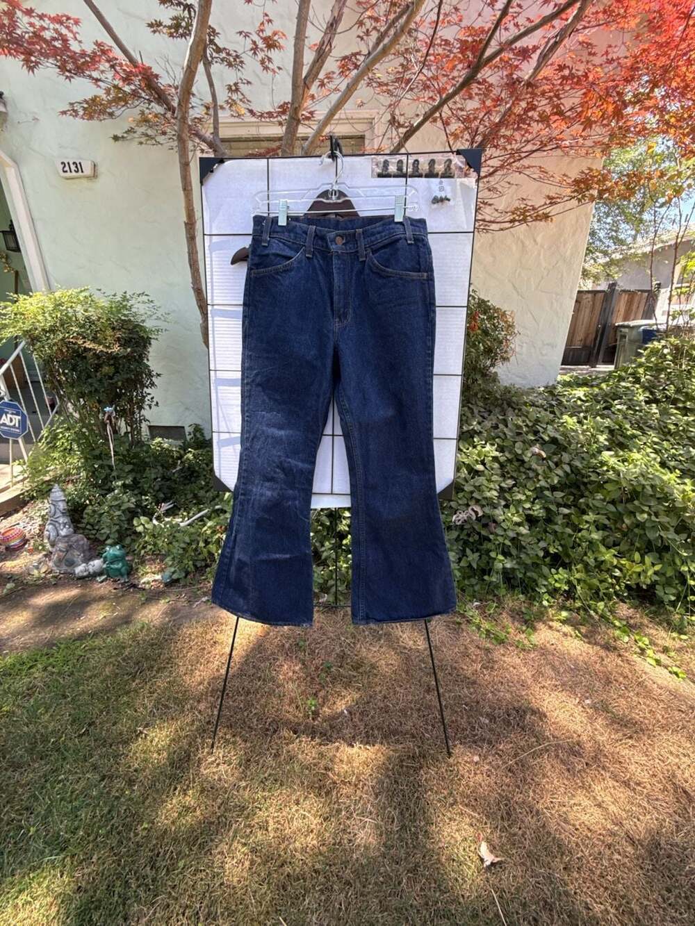Vintage Levi's Orange Tab Flare Jeans True Vintage Hippie